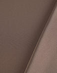 Brown Satin Backed Crepe Fabric 96906