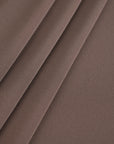 Brown Satin Backed Crepe Fabric 96906