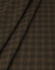 Brown Shiny Suiting Fabric 6358