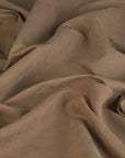 Brown Suede Fabric 4953