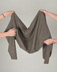Brown Suiting Flannel Fabric 11125