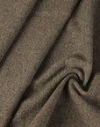 Brown Suiting Flannel Fabric 11125