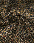 Brown Tweed Coating Fabric 79918