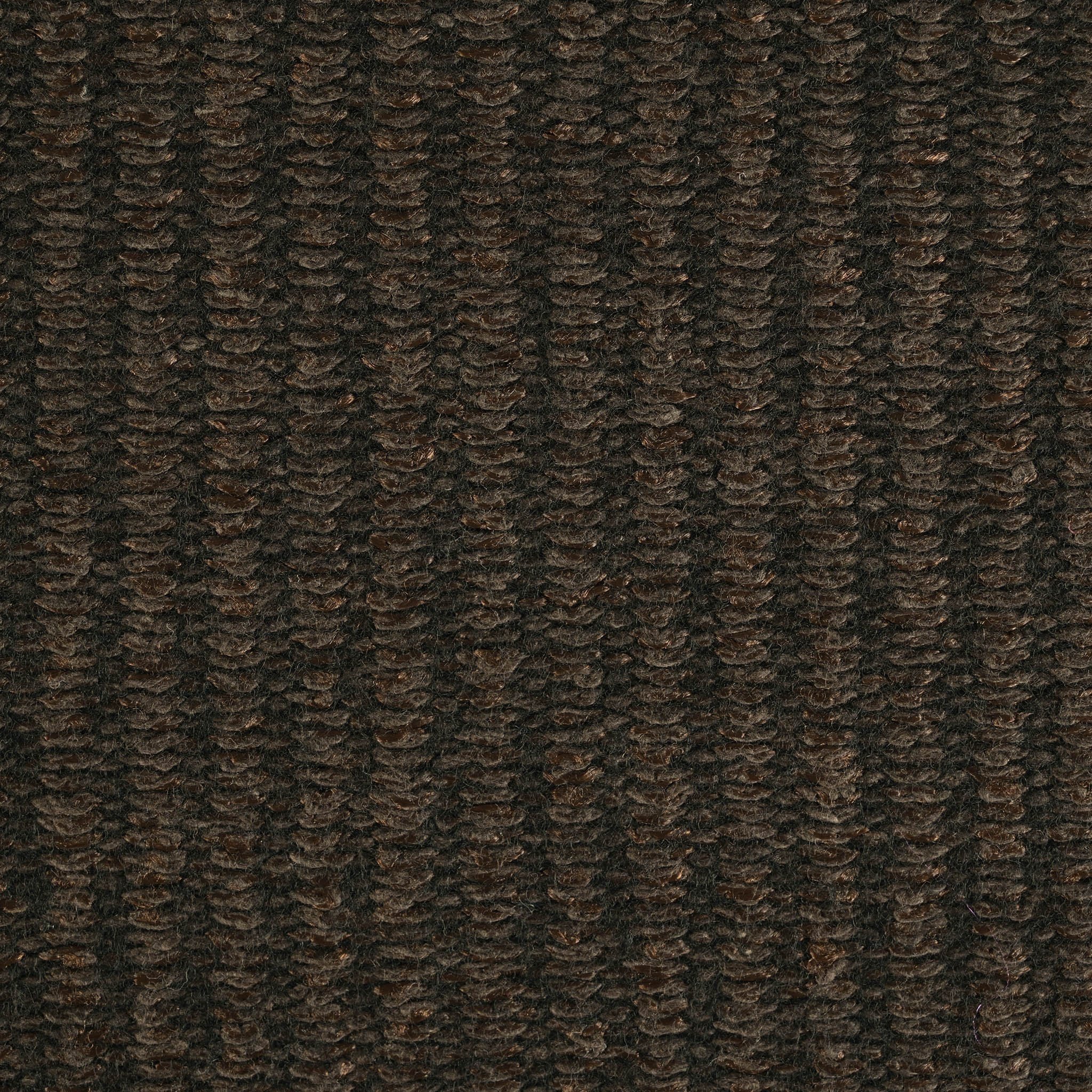 Brown Tweed Fabric 95345