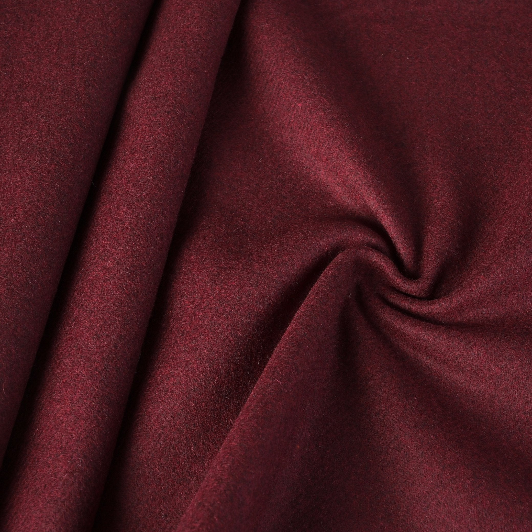 Burgundy Twill Coating Fabric 9835
