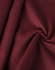 Burgundy Twill Coating Fabric 9835