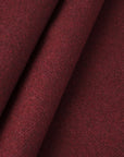 Burgundy Twill Coating Fabric 9835
