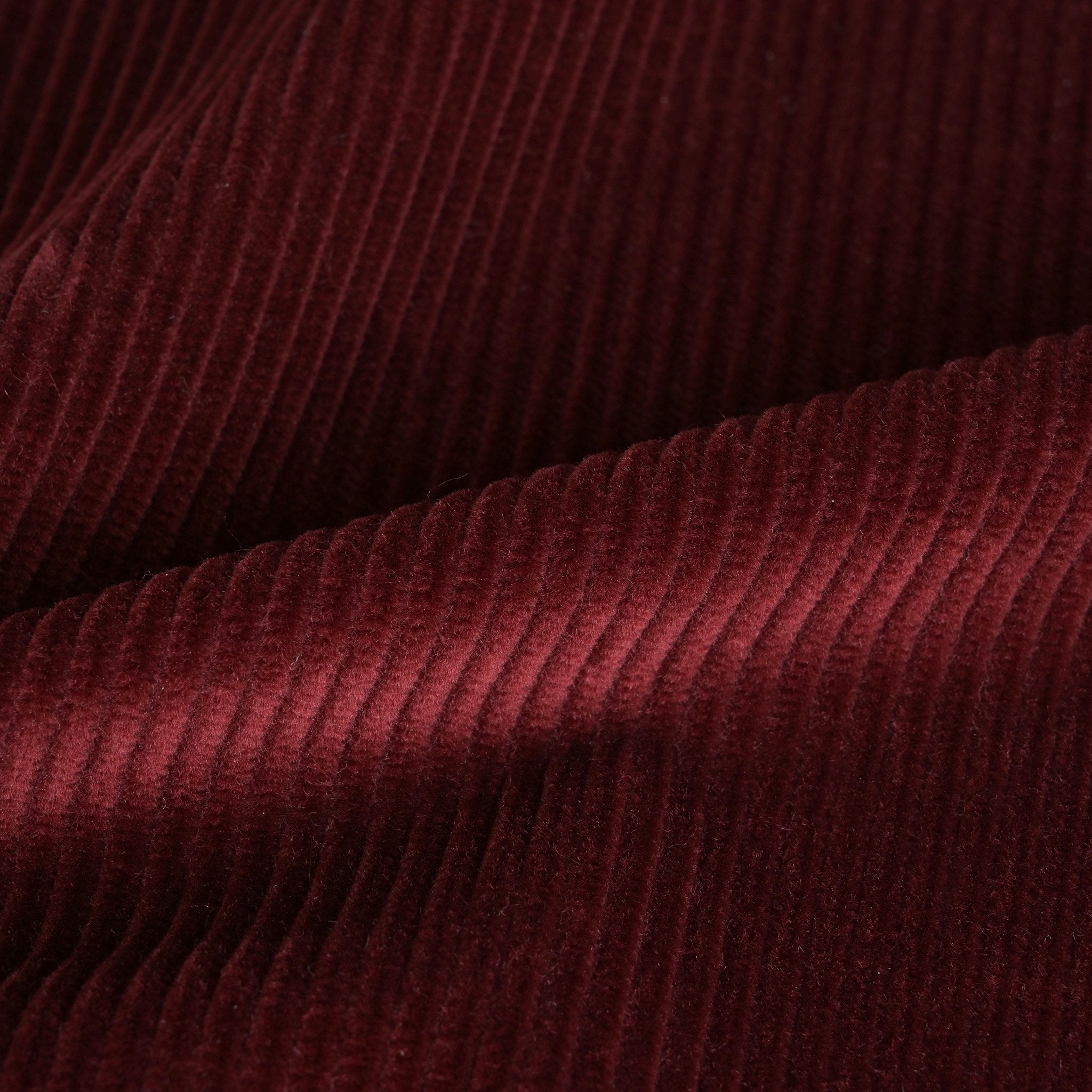 Burgundy Corduroy Fabric 3715