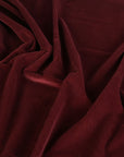 Burgundy Corduroy Fabric 3715