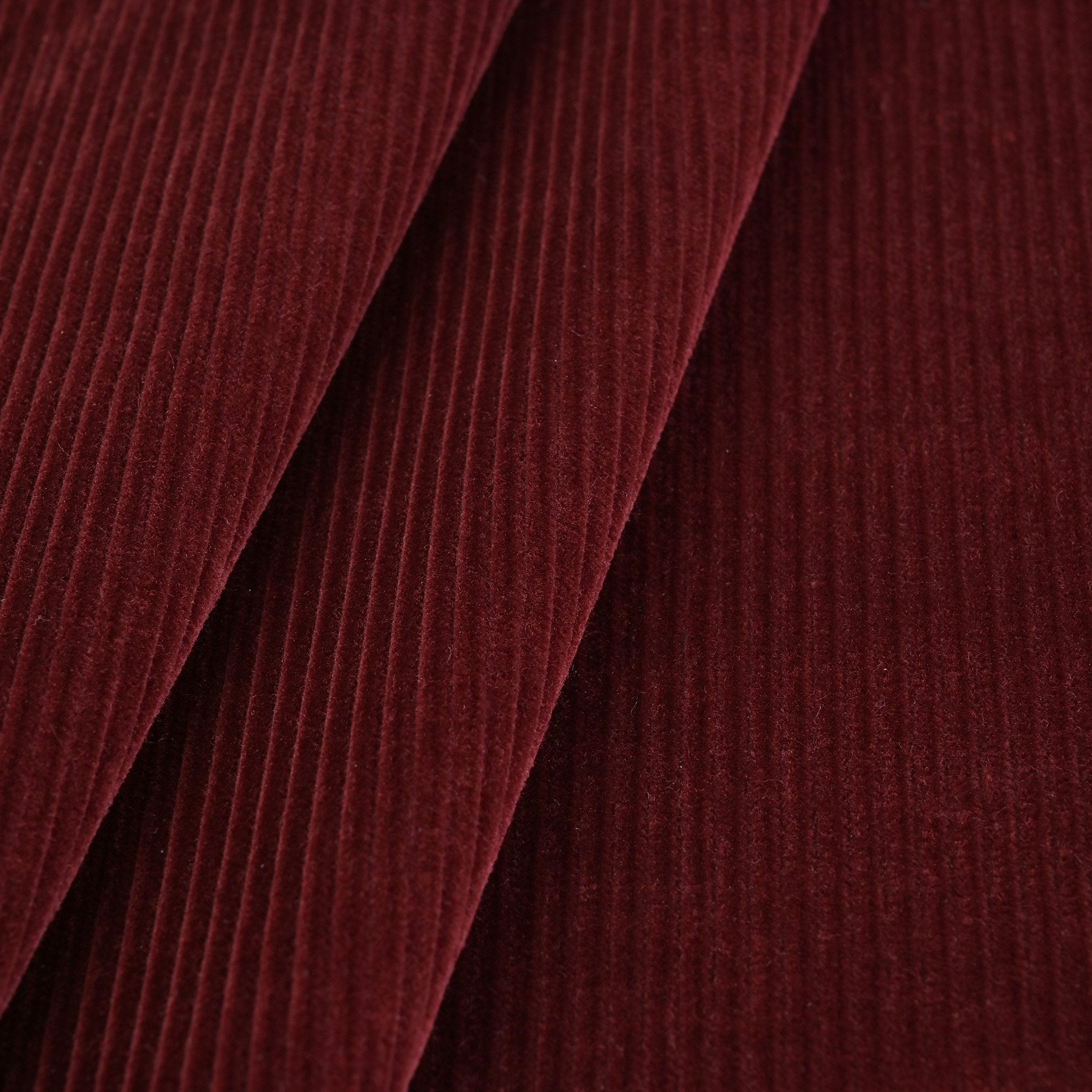 Burgundy Corduroy Fabric 3715