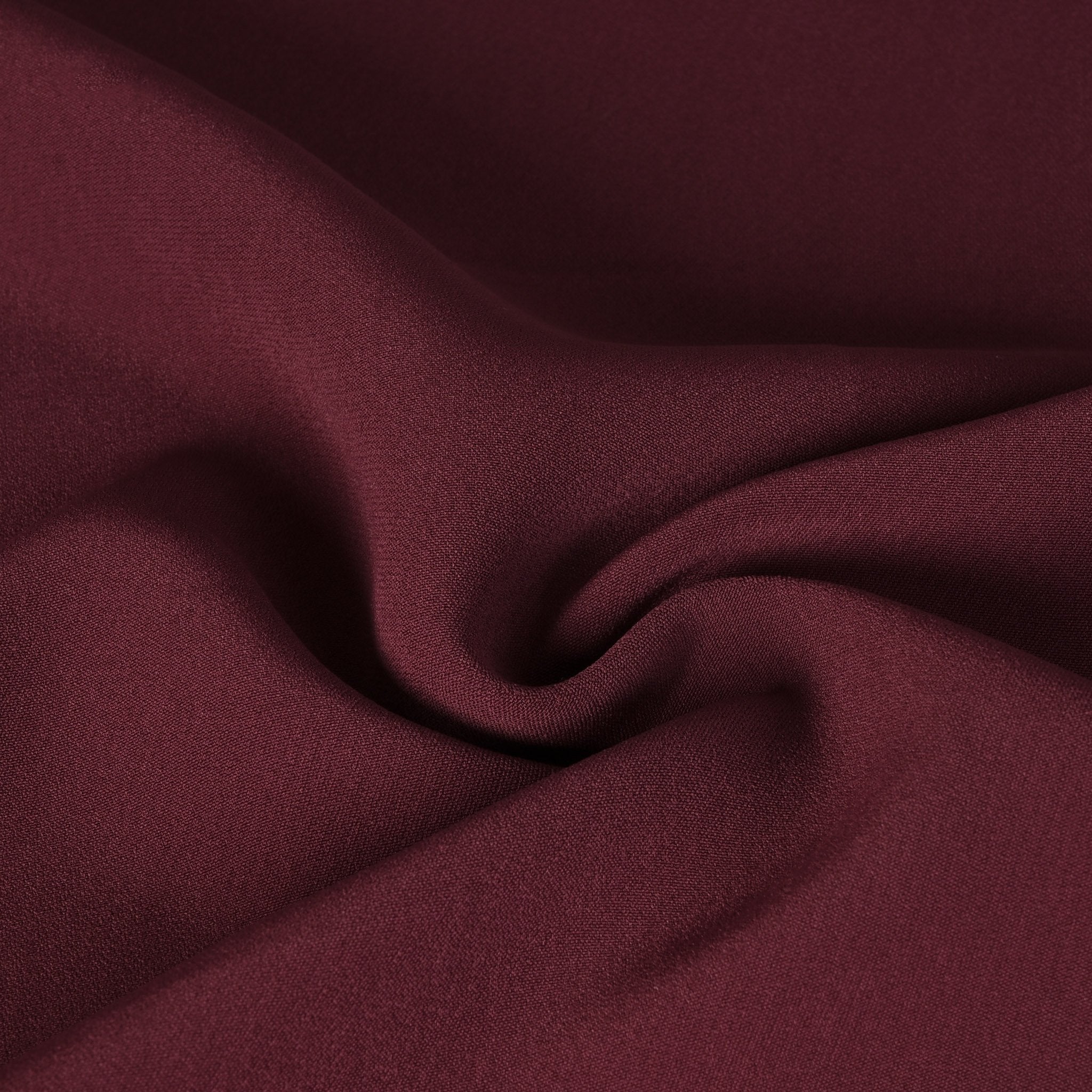 Burgundy Double Weave Fabric 396