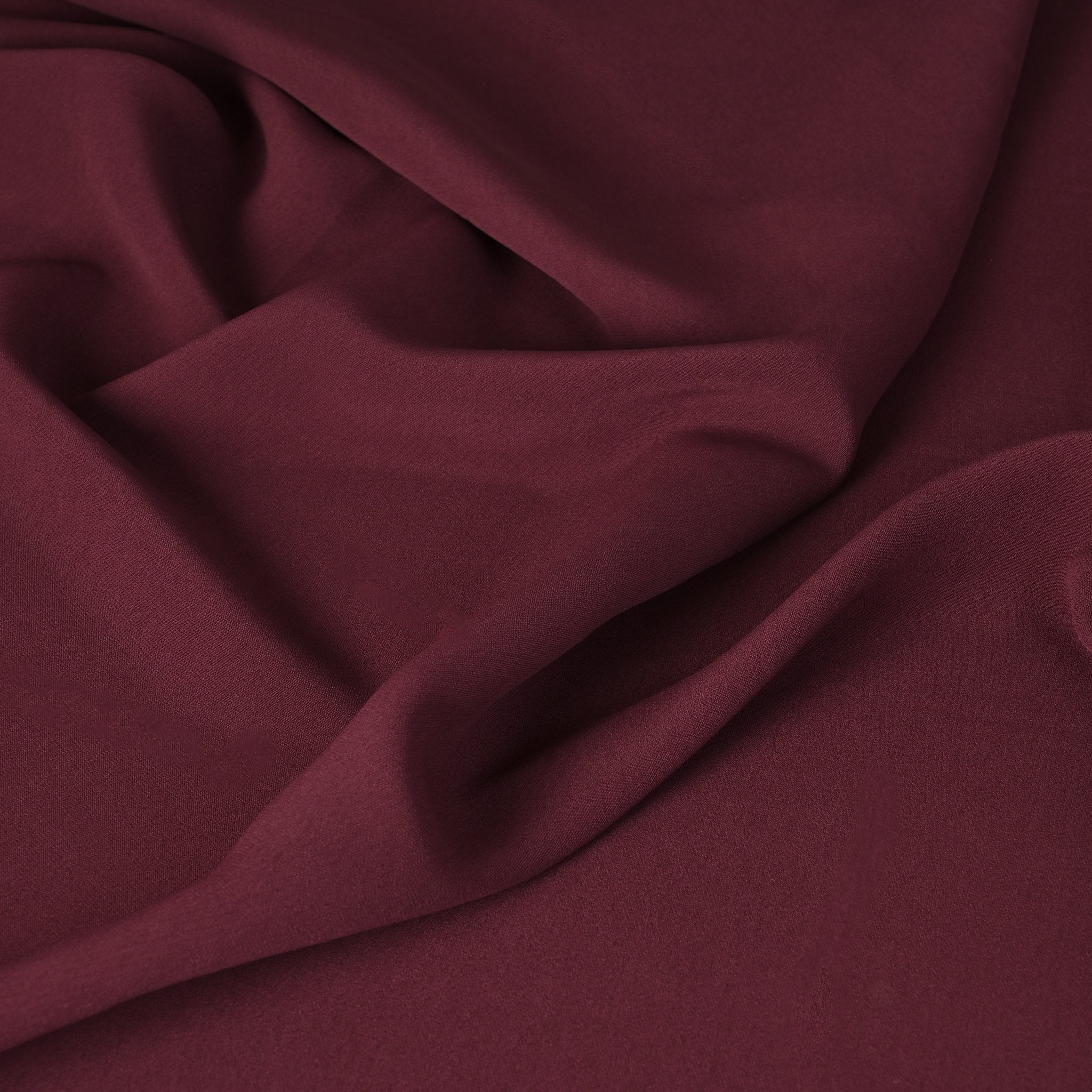 Burgundy Double Weave Fabric 396