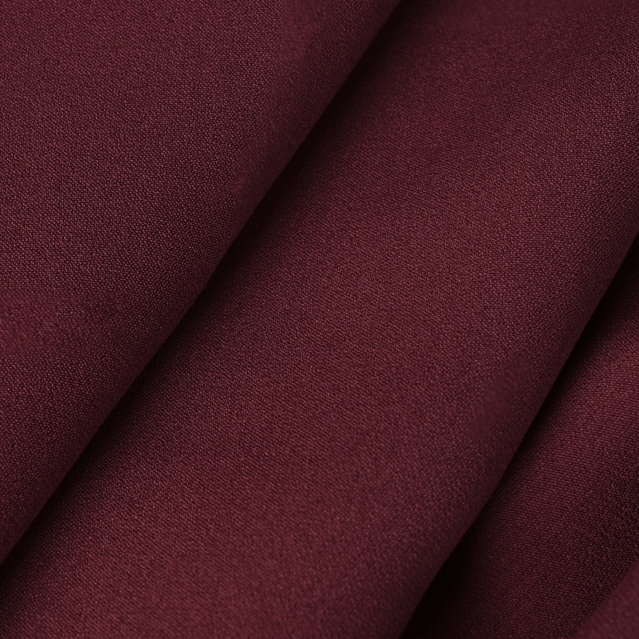 Burgundy Double Weave Fabric 396