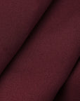 Burgundy Double Weave Fabric 396