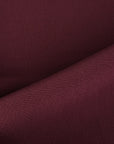 Burgundy Double Weave Fabric 396