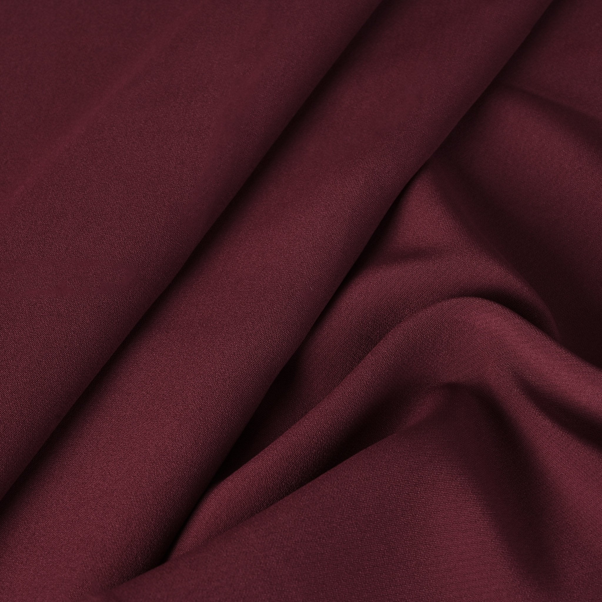 Burgundy Double Weave Fabric 396