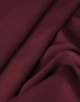Burgundy Double Weave Fabric 396