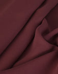 Burgundy Double Weave Fabric 6019