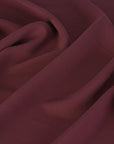 Burgundy Double Weave Fabric 6019