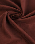 Burgundy Velvet Fabric 5117