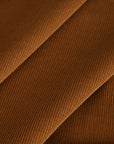 Camel Corduroy Fabric 8976