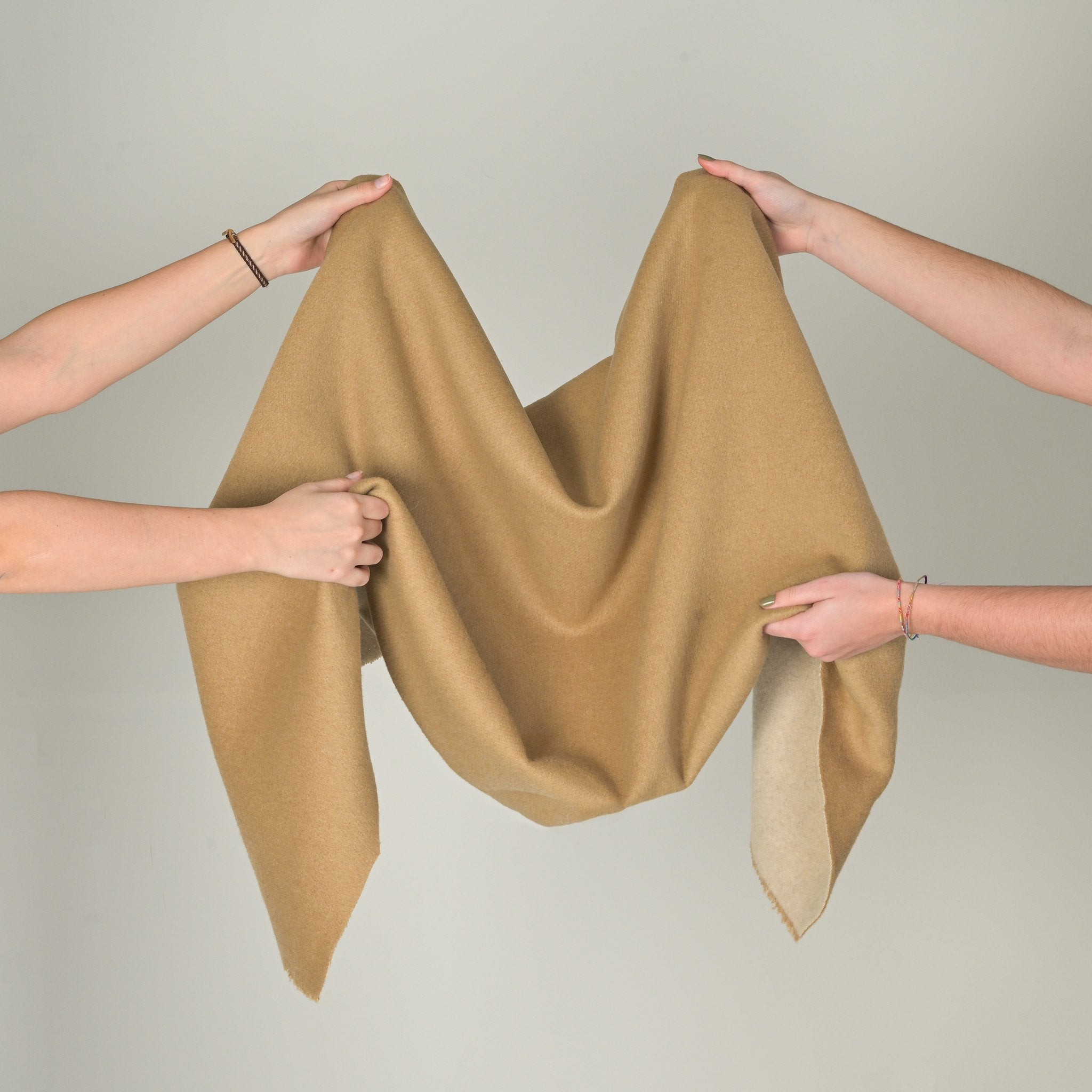 Camel Double Faced Coating Fabric 11124