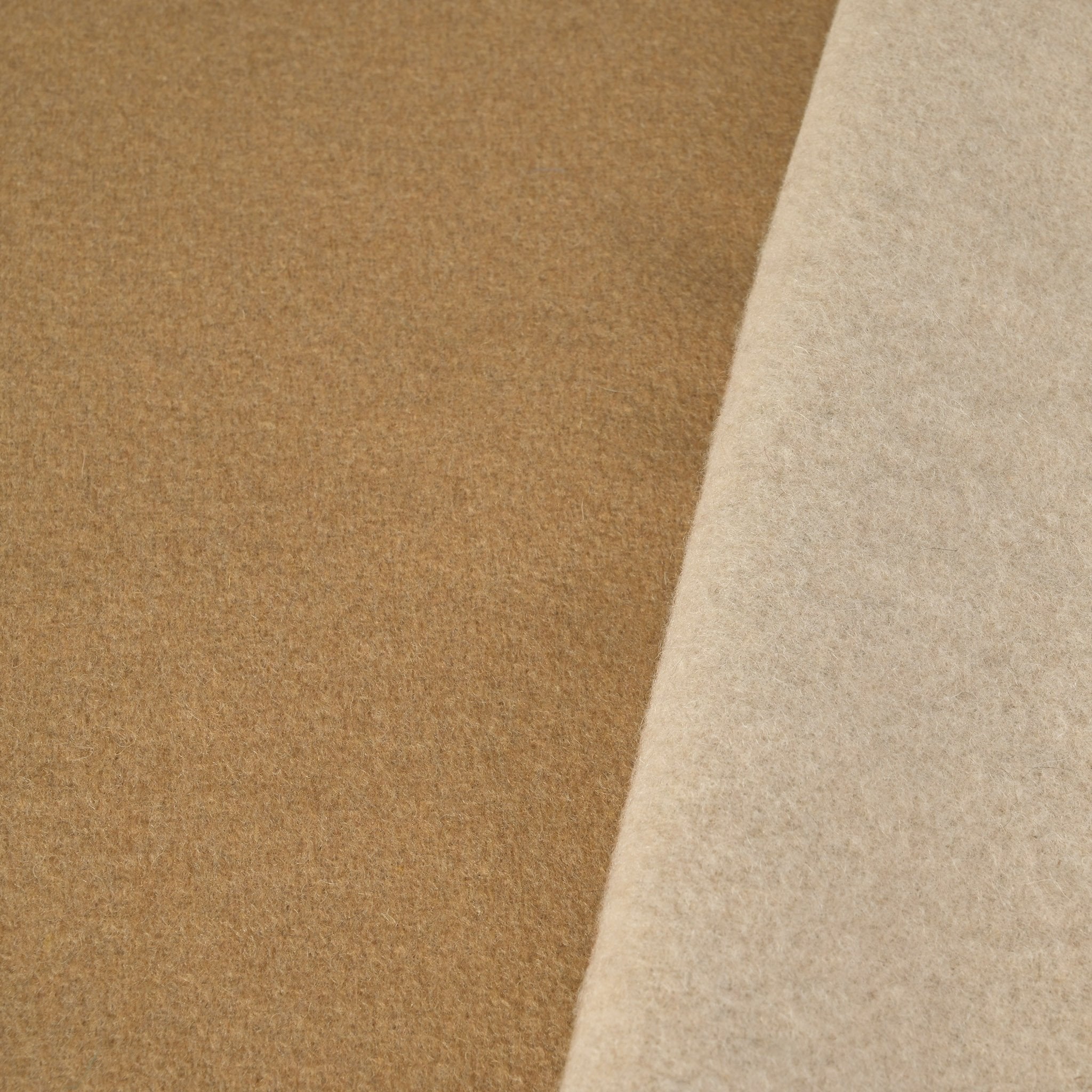 Camel Double Faced Coating Fabric 11124
