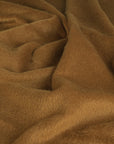 Camel Faux Fur Fabric 95244