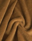 Camel Faux Fur Fabric 95244