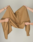 Camel Stretchy Twill Fabric 11096