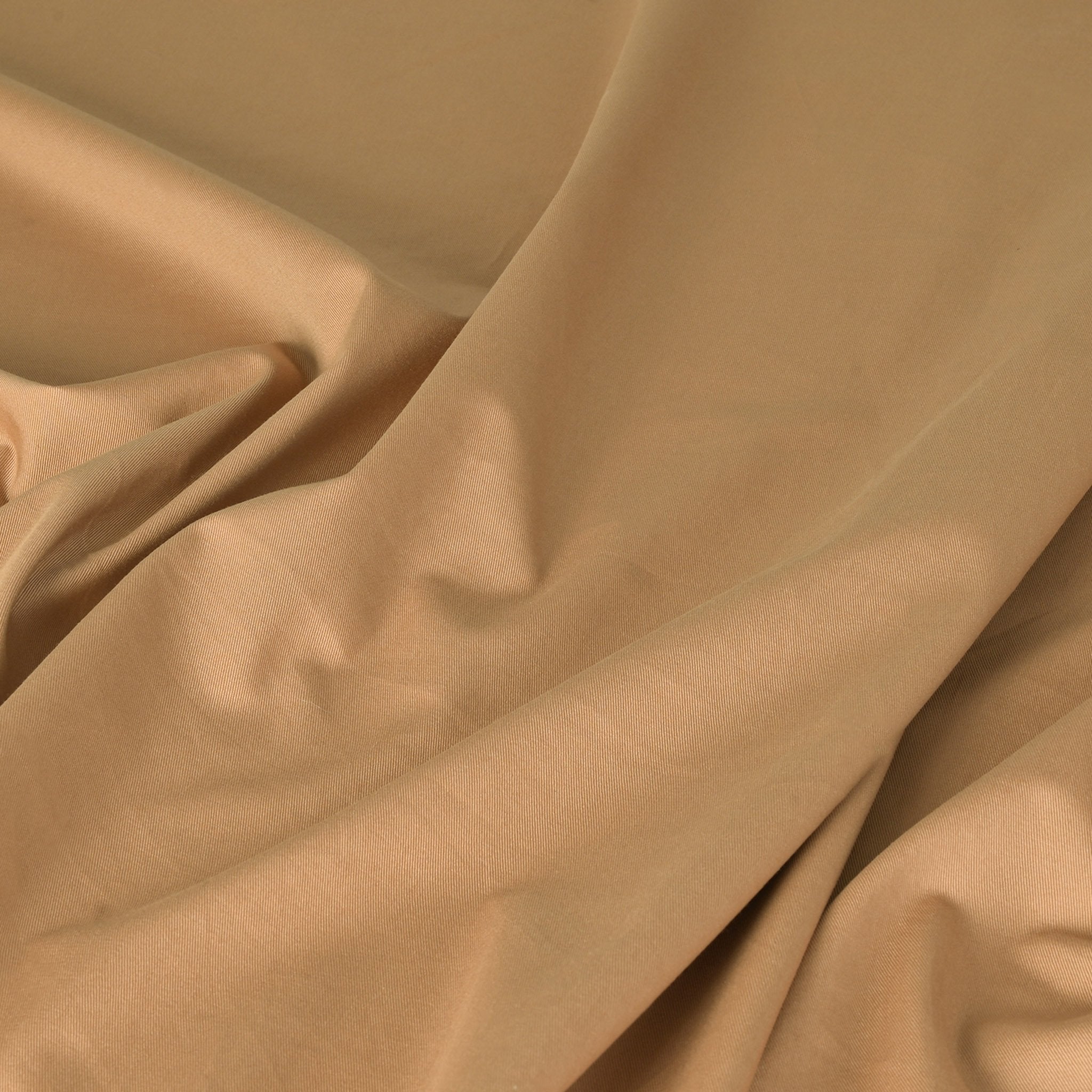 Camel Stretchy Twill Fabric 11096