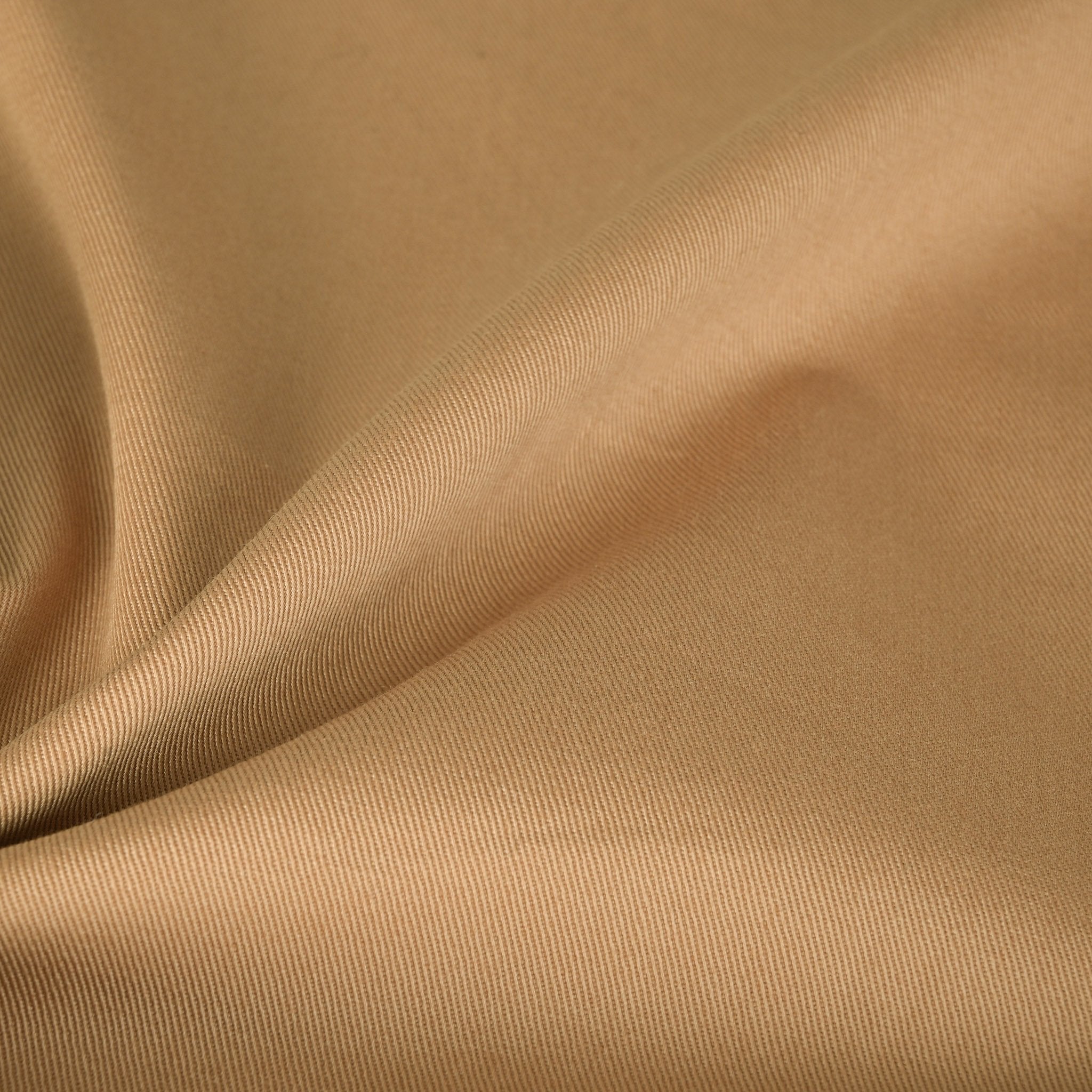Camel Stretchy Twill Fabric 11096