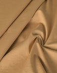 Camel Stretchy Twill Fabric 11096