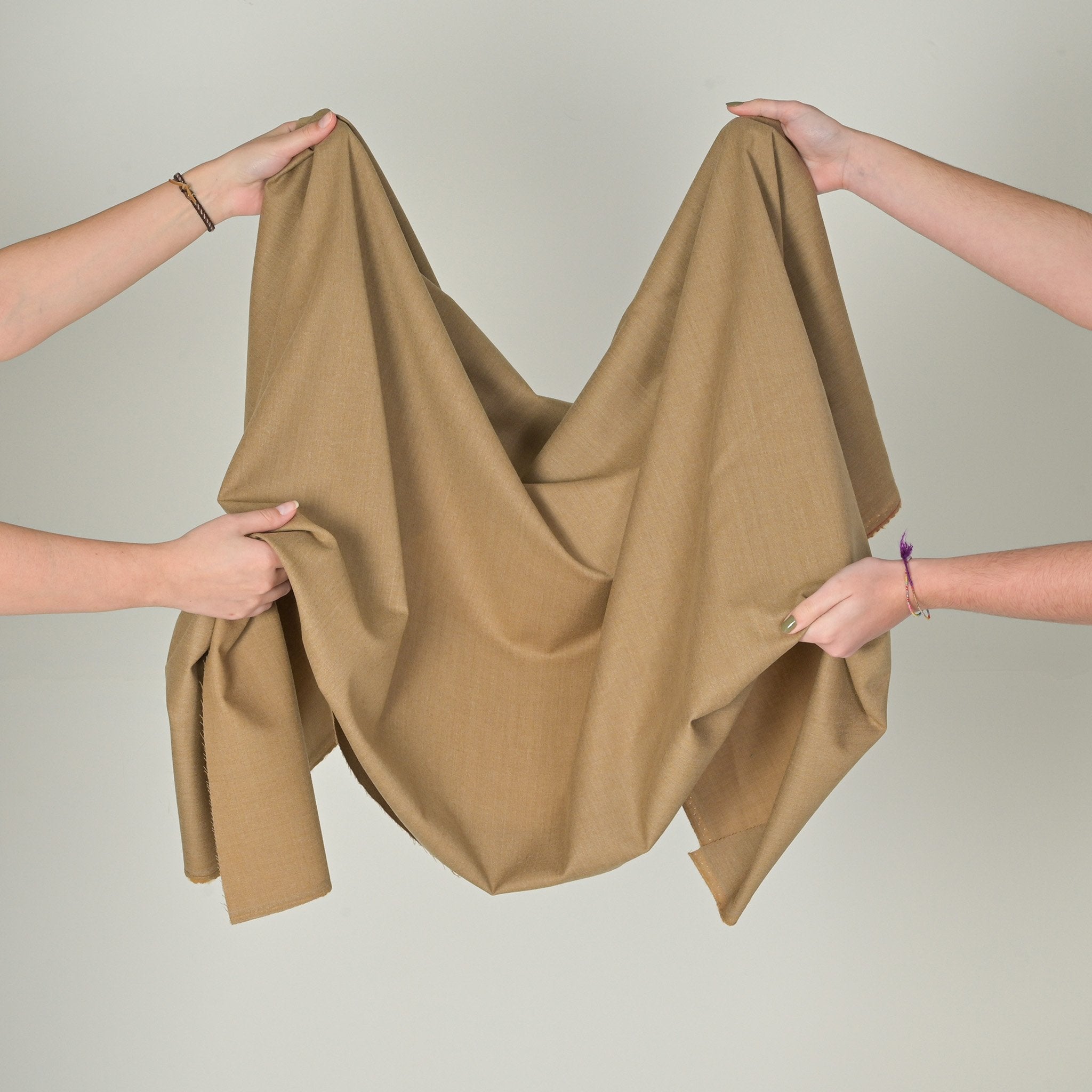 Camel Suiting Fabric 11109