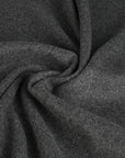 Charcoal Grey Coating Fabric 3887
