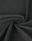Charcoal Suiting Fabric 95485