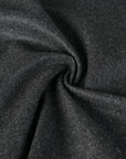 Charcoal Woollen Suiting Fabric 11095