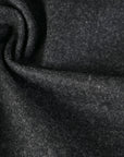 Charcoal Woollen Suiting Fabric 11095
