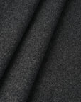 Charcoal Woollen Suiting Fabric 11095