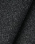 Charcoal Woollen Suiting Fabric 11095