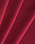Cherry Satin Backed Crepe Fabric 96891