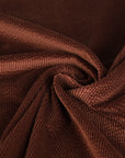 Copper Brown Corduroy Fabric 3732