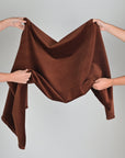 Copper Brown Corduroy Fabric 3732