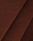 Copper Brown Corduroy Fabric 3732
