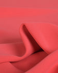 Coral Crepe Fabric 3005