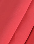Coral Crepe Fabric 3005