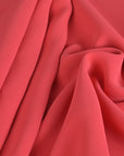 Coral Crepe Fabric 3005