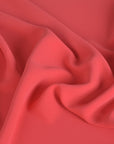 Coral Crepe Fabric 3005