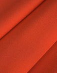 Coral Satin Backed Crepe Fabric 96903
