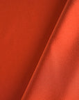 Coral Satin Backed Crepe Fabric 96903